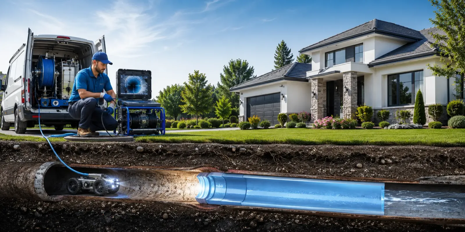 Pipe Relining information for Crump, TN