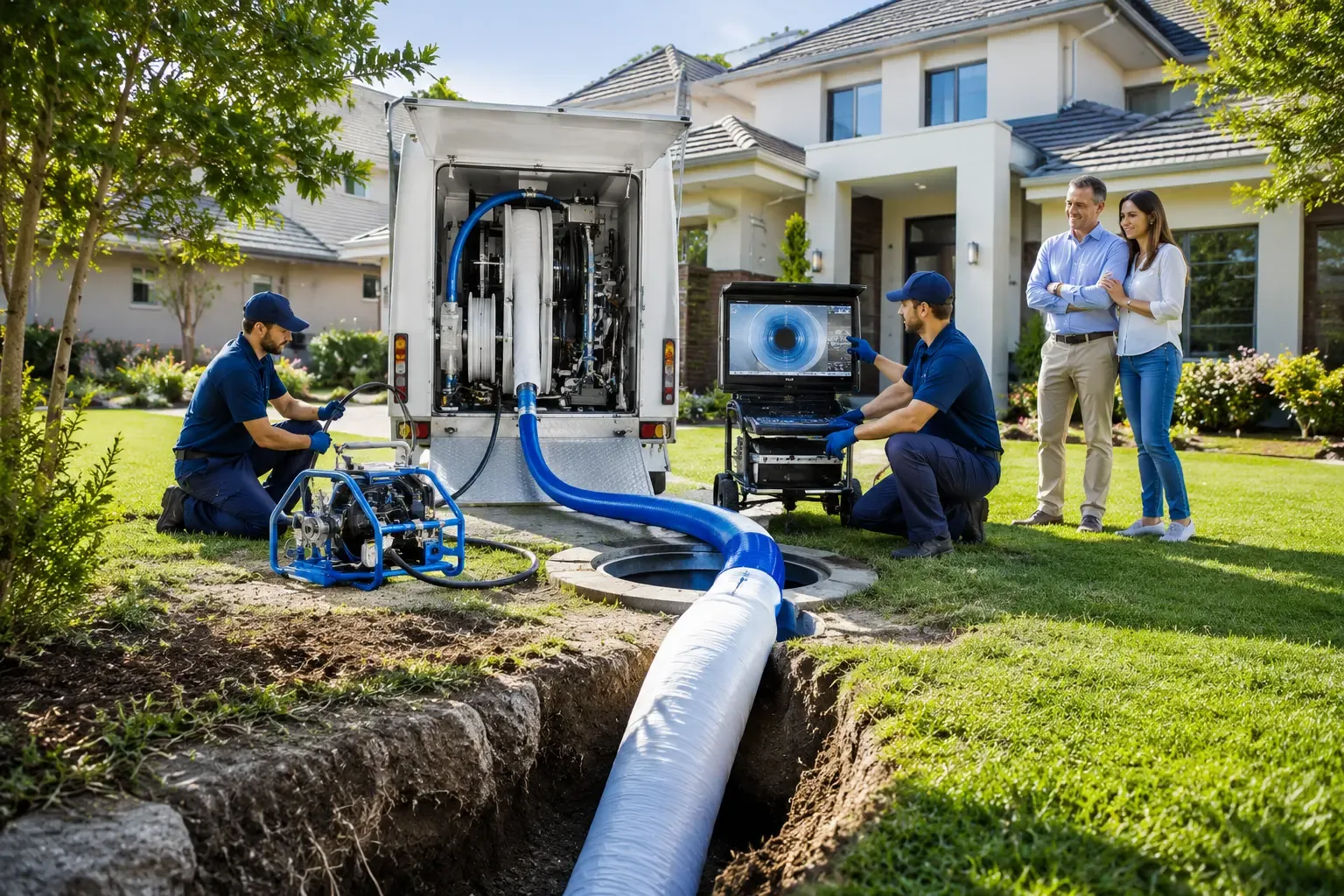 Local Pipe Relining services in Crump, TN